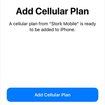 add cellular plan iphone verizon