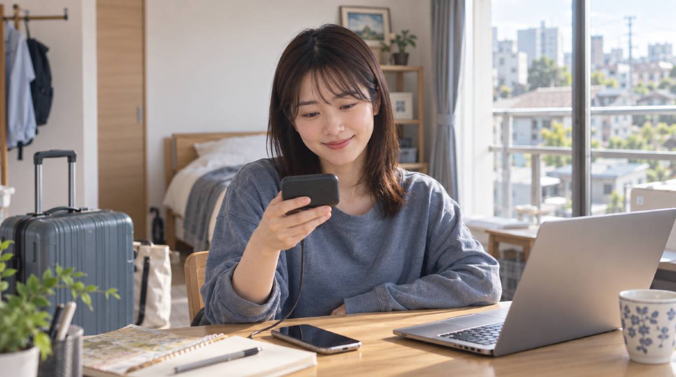 日本 WiFi 分享器月租 3 個月方案|最短合約、續約與提前解約全解析