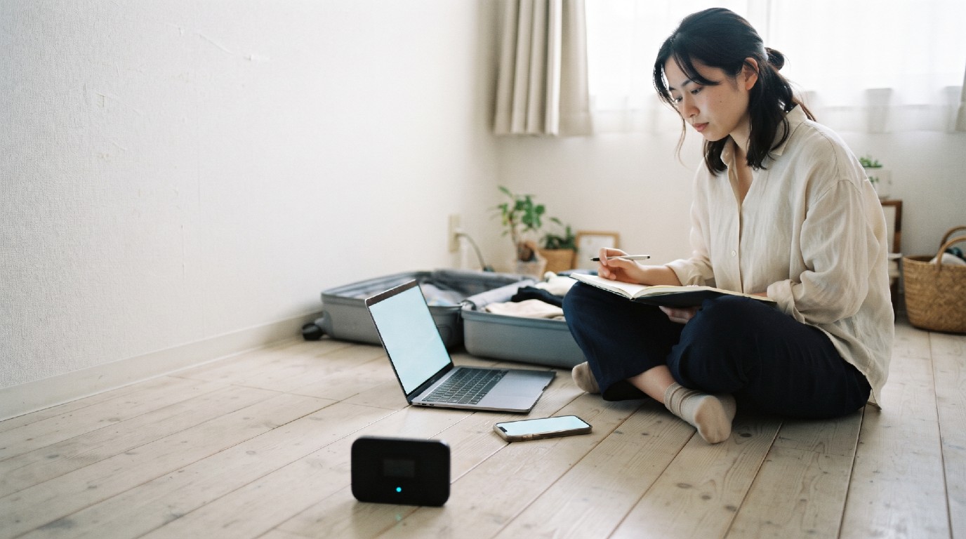日本長期WiFi租借費用｜月租行情與無限、100GB怎麼選