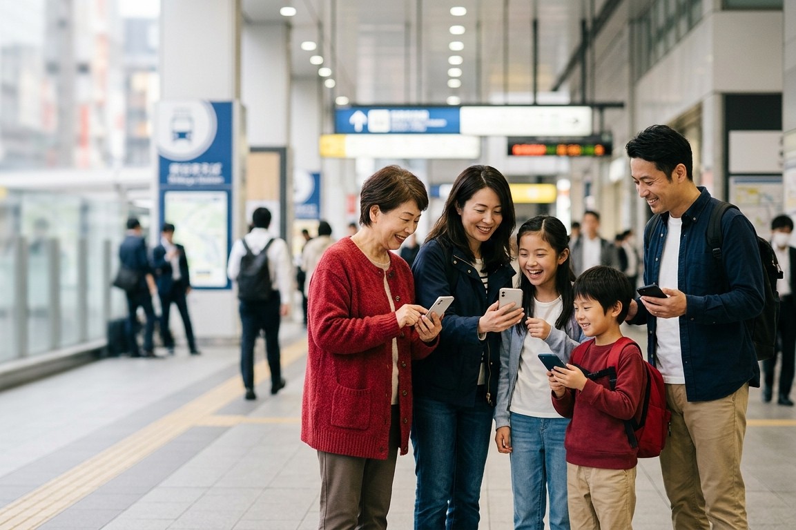 家庭・親子遊日本 eSIM 怎麼配?|多人同行買幾張、開熱點共用一次搞懂
