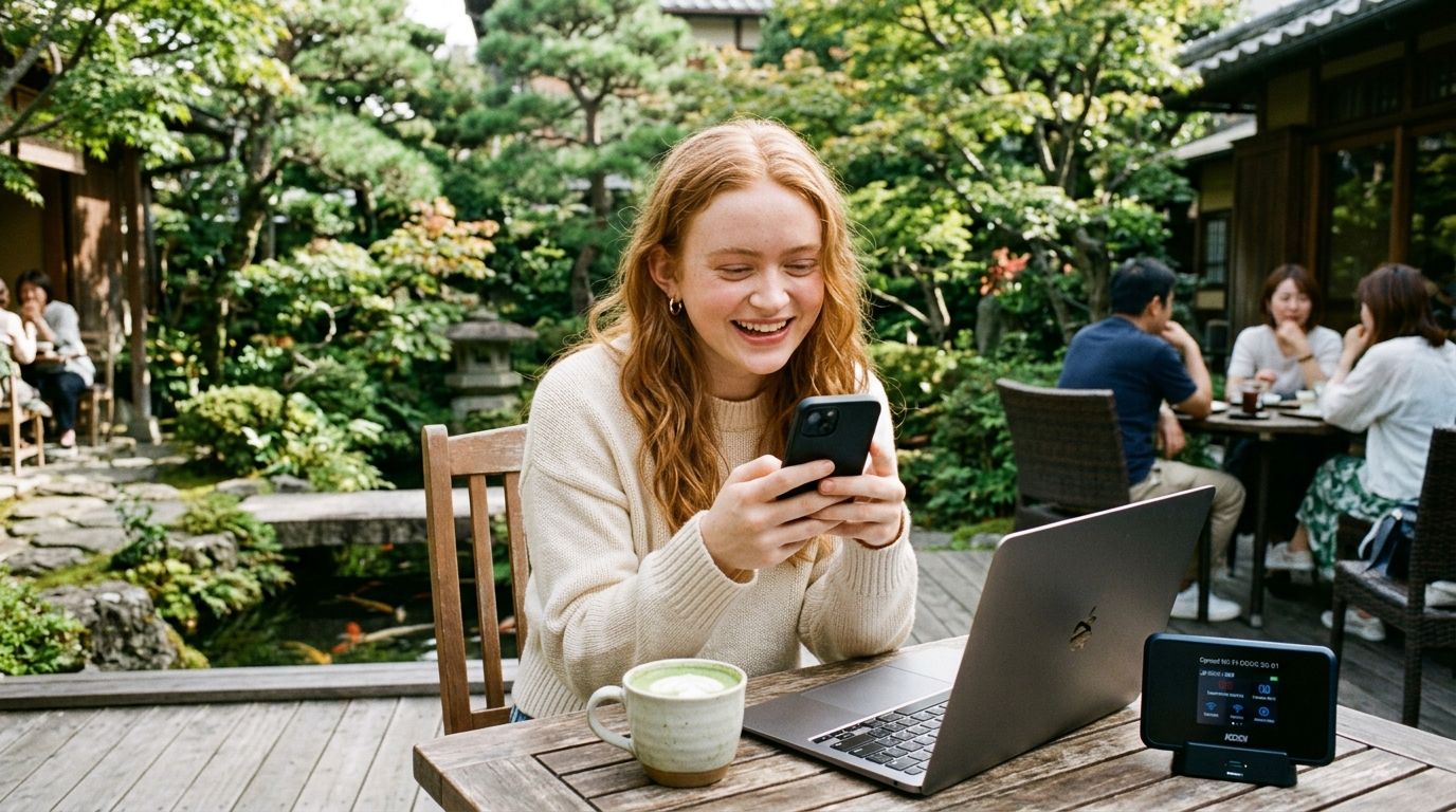 Moving to Japan? How to Get Internet Without a Japanese Bank Account