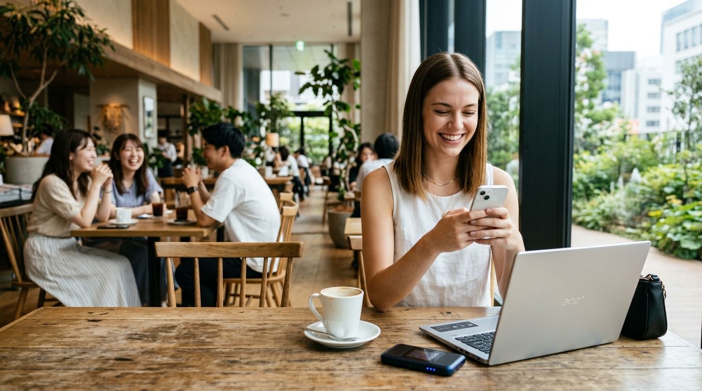 How to Get Long-Term Internet in Japan (Without Tourist Rates)
