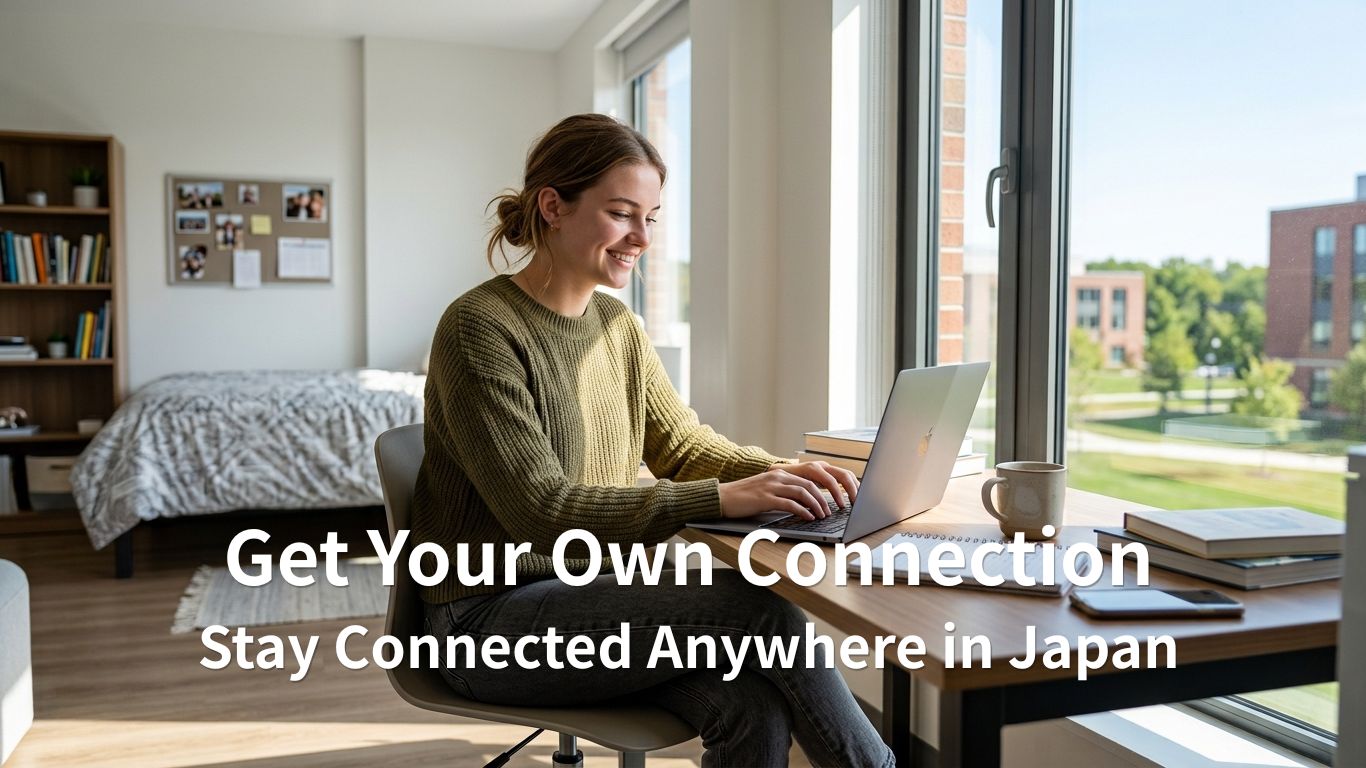 Best Internet Options for Studying Abroad in Japan | Student Wi-Fi & SIM Guide