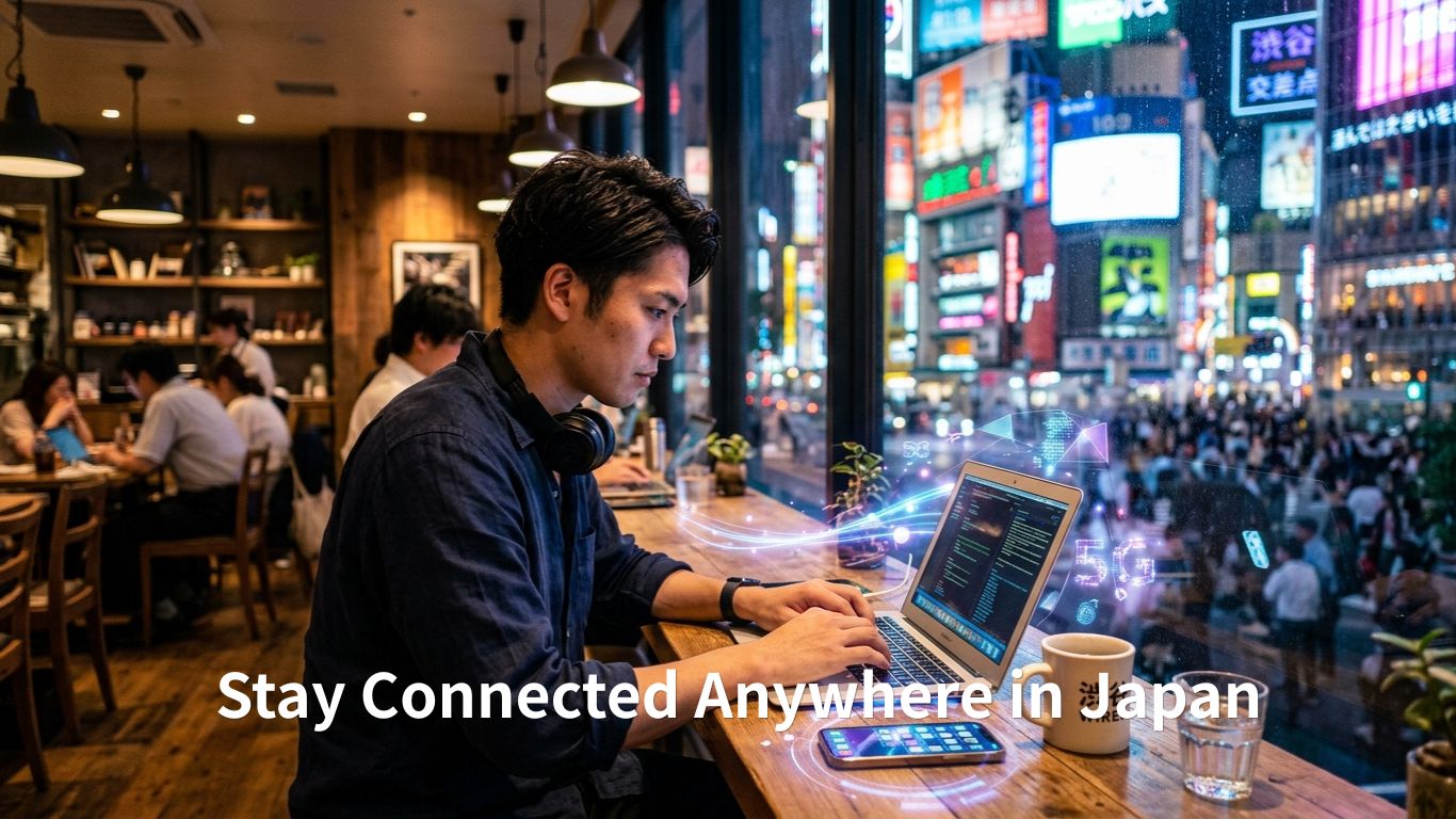 How to Get Reliable High-Speed Internet on Japan’s Digital Nomad Visa