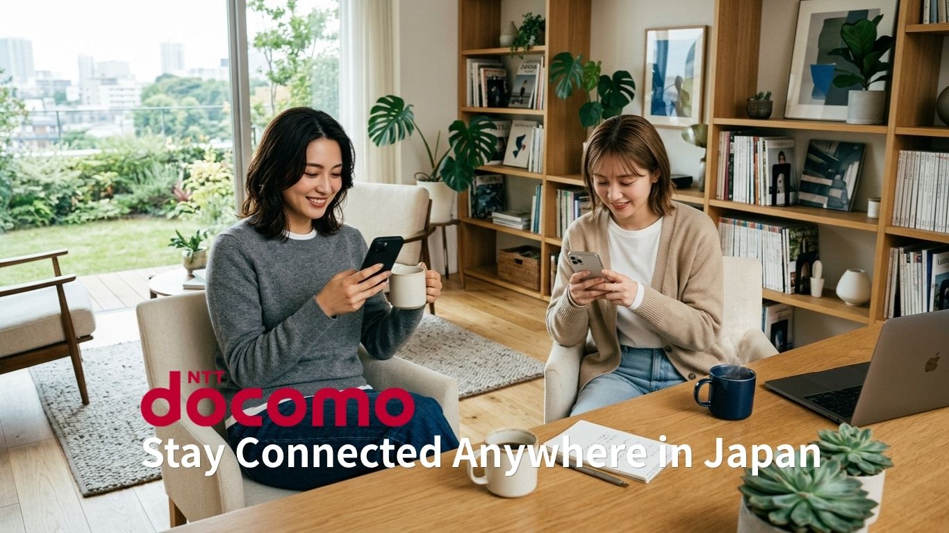 日本上網選哪家?完整解析 docomo 網路優勢與 eSIM 隱藏陷阱