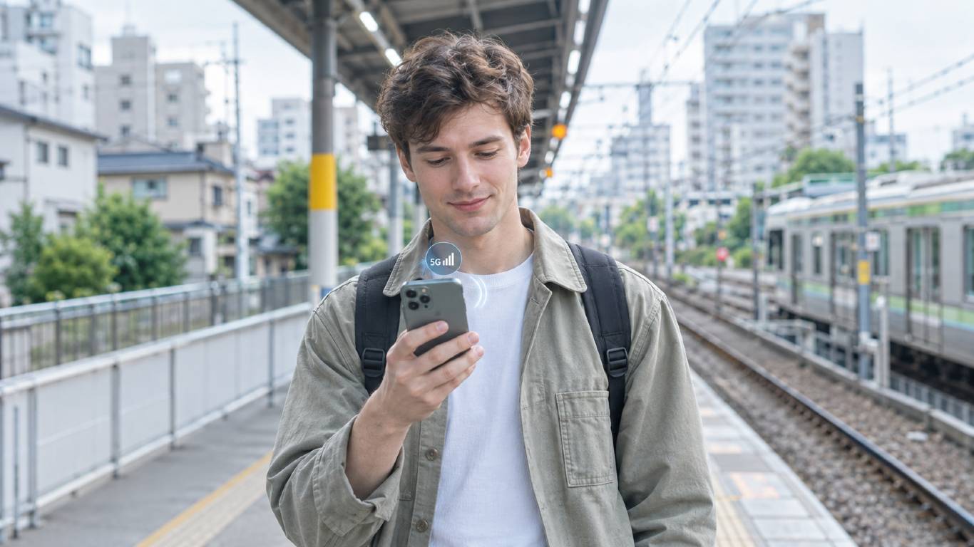 Does a Japan eSIM Support 5G? It Varies by Provider (2026 Guide)