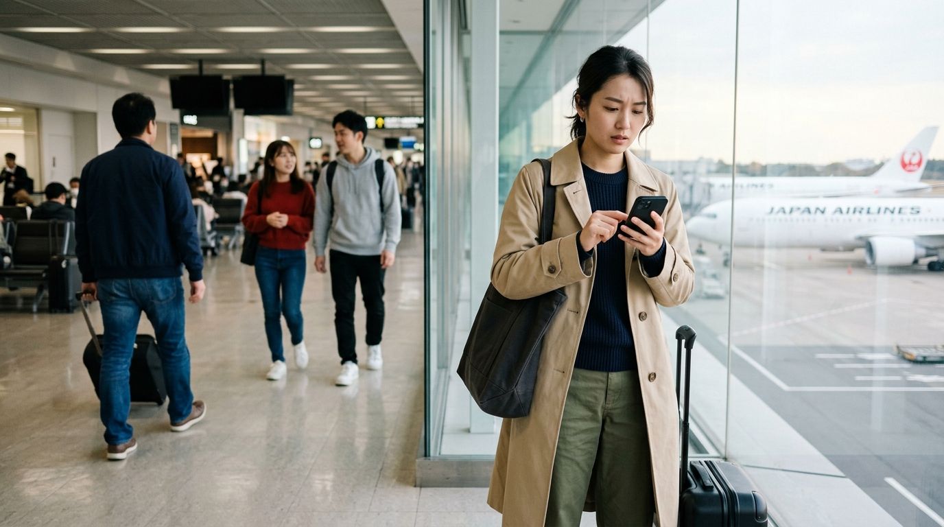 買日本 eSIM 前必看：5 個出發前檢查 + 落地 3 分鐘故障排除，讓你日本上網零煩惱