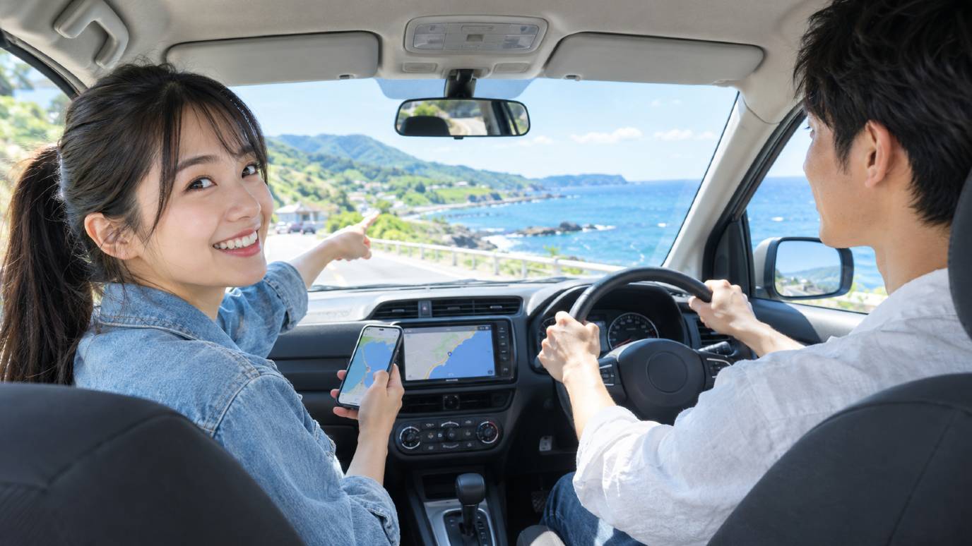 日本自駕導航需要網路嗎？車用導航、手機導航與 eSIM 流量怎麼配