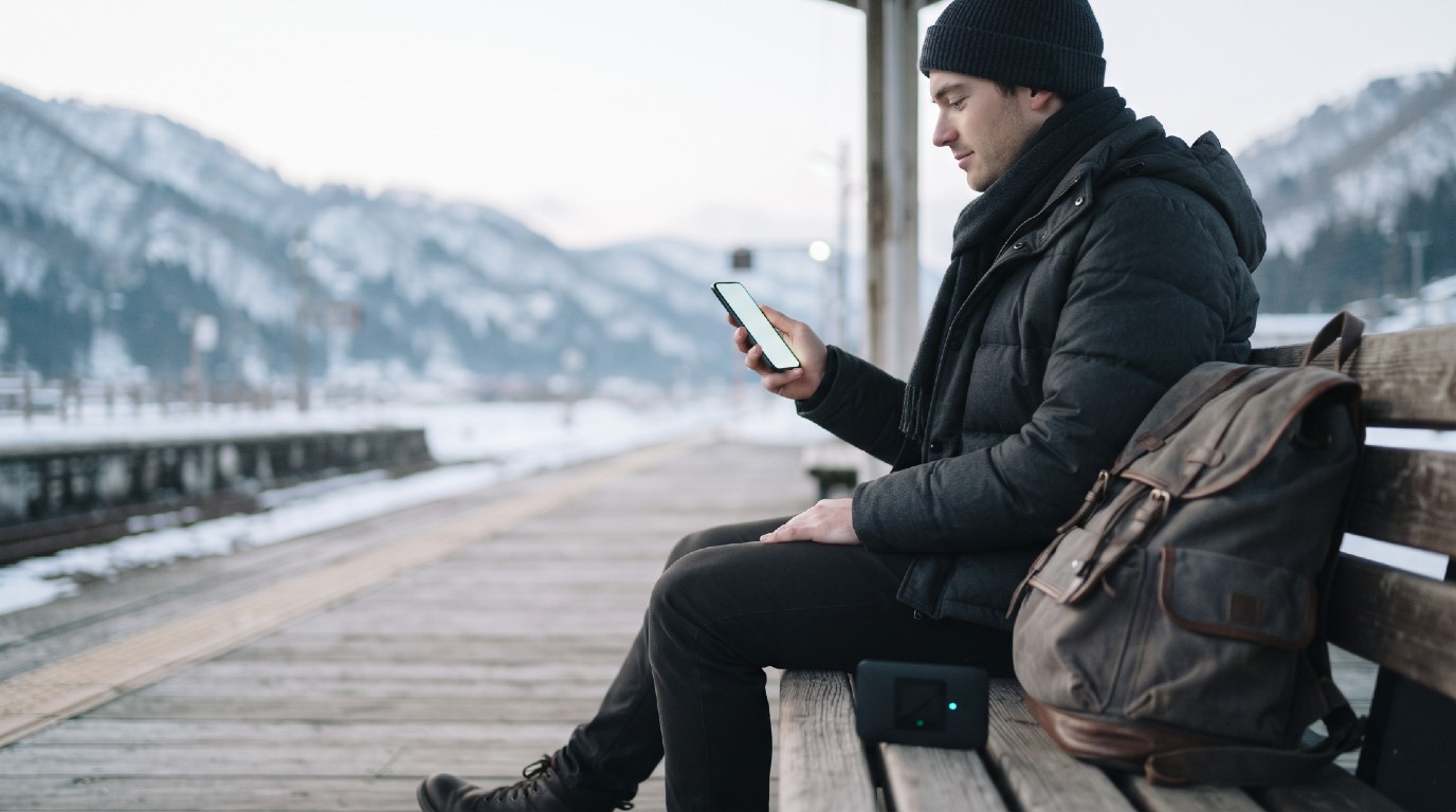 Internet in Japan on a Working Holiday Visa: A Full-Year Guide