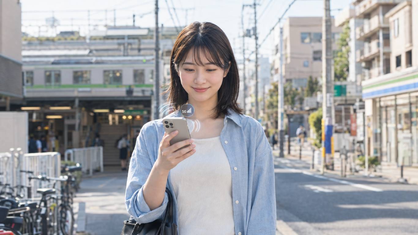 日本 eSIM 支援 5G 嗎?各家條件不一|支援機型、覆蓋與實際速度一次看懂