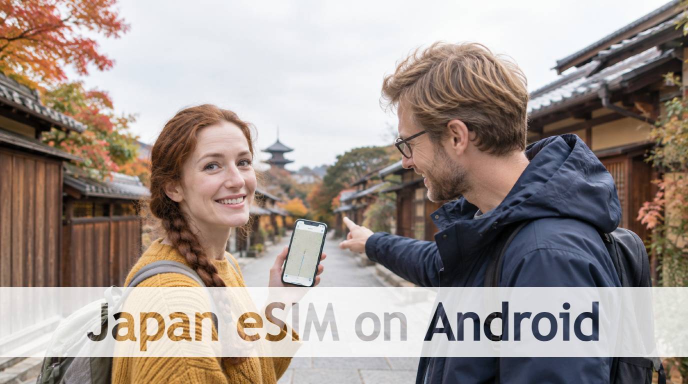 Japan eSIM on Android: Samsung, Pixel, Xiaomi & OPPO Compatibility (2026)