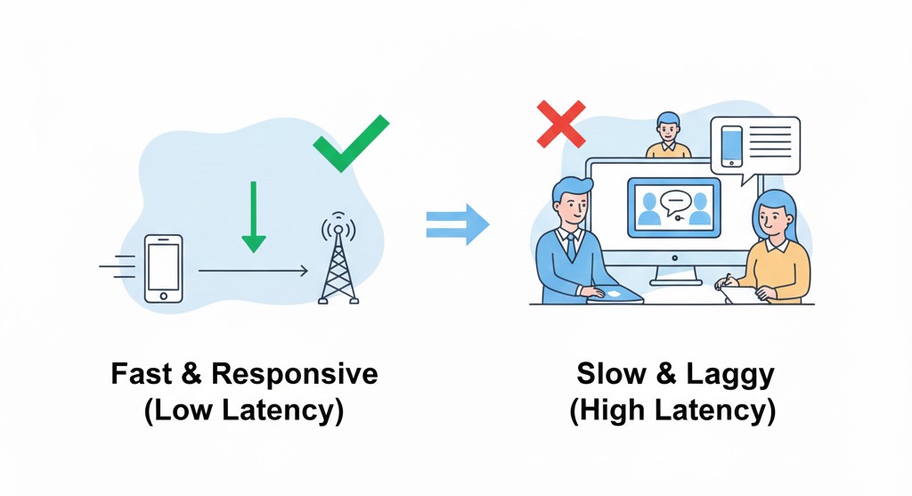  Global eSIM (Roaming) vs. Direct Local Connection